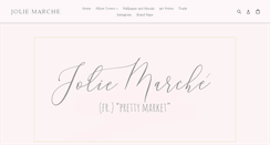 Desktop Screenshot of joliemarche.com